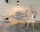 designline Beistelltisch Bodine 2er-Set