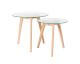 designline Beistelltisch Bror 2er-Set