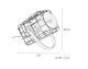 designline »Cage« Tischlampe