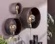 designline »Charger« Wandlampe Set