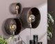 designline »Charger« Wandlampe Set