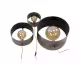 designline »Charger« Wandlampe Set