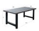 designline »Chopin« Massivholz Esstisch
