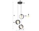 designline »Circle« Pendelleuchte III