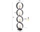 designline »Circle« Stehlampe IV