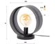 designline »Circle« Tischlampe