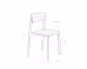 designline »Clive« Stuhl