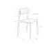 designline »Clive« Stuhl