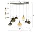 designline »Cluster« Pendelleuchte