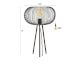 designline »Copper Twist« Tischlampe