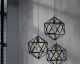designline »Curie« Hängelampe
