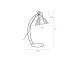 designline »Curly« Tischlampe