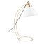 designline »Curly« Tischlampe