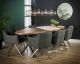 designline »Daytona« Massiv Saja naturel Esstisch