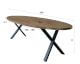 designline »Daytona« Massiv Saja naturel Esstisch