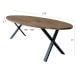 designline »Daytona« Massiv Saja naturel Esstisch