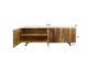 designline »Daytona« Massivholz Sideboard