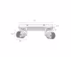 designline Decken- und Wandstrahler Sandy-2