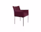 designline »Dion Velvet« Polsterstuhl mit Armlehne