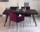 designline »Dion Velvet« Polsterstuhl mit Armlehne