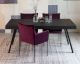 designline »Dion Velvet« Polsterstuhl mit Armlehne
