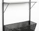 designline »Djay« Wandregal mit Spiegel