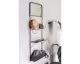 designline »Djay« Wandregal mit Spiegel