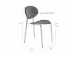 designline »Donny« Stuhl grau