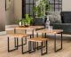 designline »Edge« Couchtisch Set