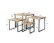 designline »Edge« Couchtisch Set