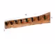 designline »Edge« Garderobe 8 Haken