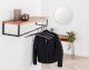 designline »Edge« Garderobe Hutablage