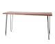 designline »Edge« Massivholz Bartisch