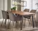 designline »Edge« Massivholz Esstisch