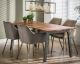designline »Edge« Massivholz Esstisch