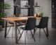 designline »Edge« Massivholz Esstisch