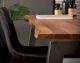 designline »Edge« Massivholz Esstisch