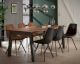 designline »Edge« Massivholz Esstisch