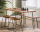 designline »Edge« Massivholz Esstisch
