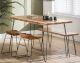 designline »Edge« Massivholz Esstisch