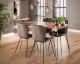 designline »Edge« Massivholz Esstisch