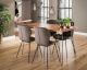 designline »Edge« Massivholz Esstisch