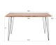 designline »Edge« Massivholz Esstisch