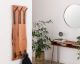 designline »Edge« Massivholz Garderobe III Artikelbild 1