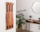 designline »Edge« Massivholz Garderobe III