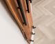 designline »Edge« Massivholz Garderobe III