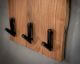 designline »Edge« Massivholz Garderobe III