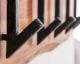 designline »Edge« Massivholz Garderobe II