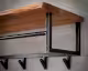 designline »Edge« Massivholz Garderobe I
