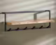 designline »Edge« Massivholz Garderobe